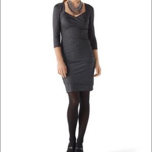 White House Black Market instantly slimming dress